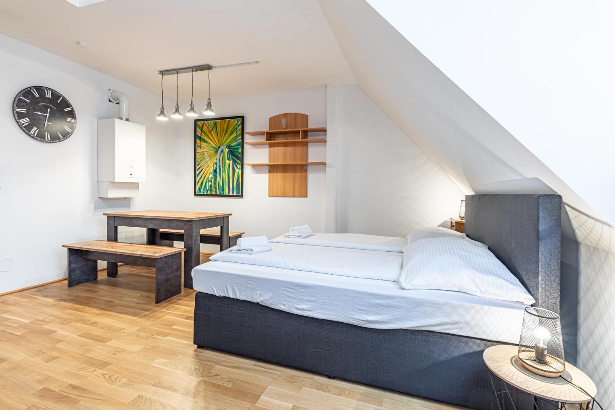 Penthouse Suites By Jr City Apartments Vídeň Exteriér fotografie