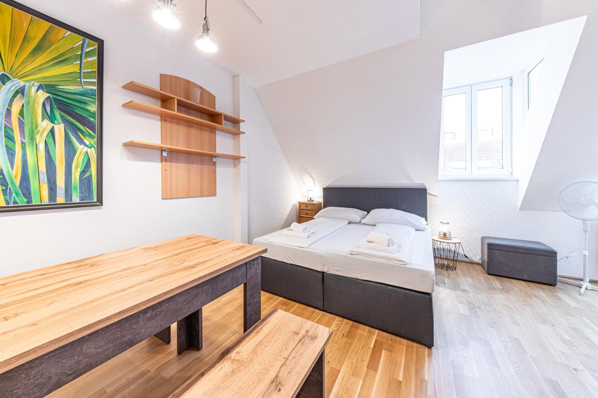 Penthouse Suites By Jr City Apartments Vídeň Exteriér fotografie