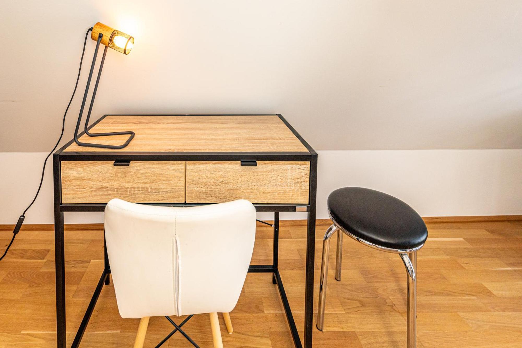 Penthouse Suites By Jr City Apartments Vídeň Pokoj fotografie