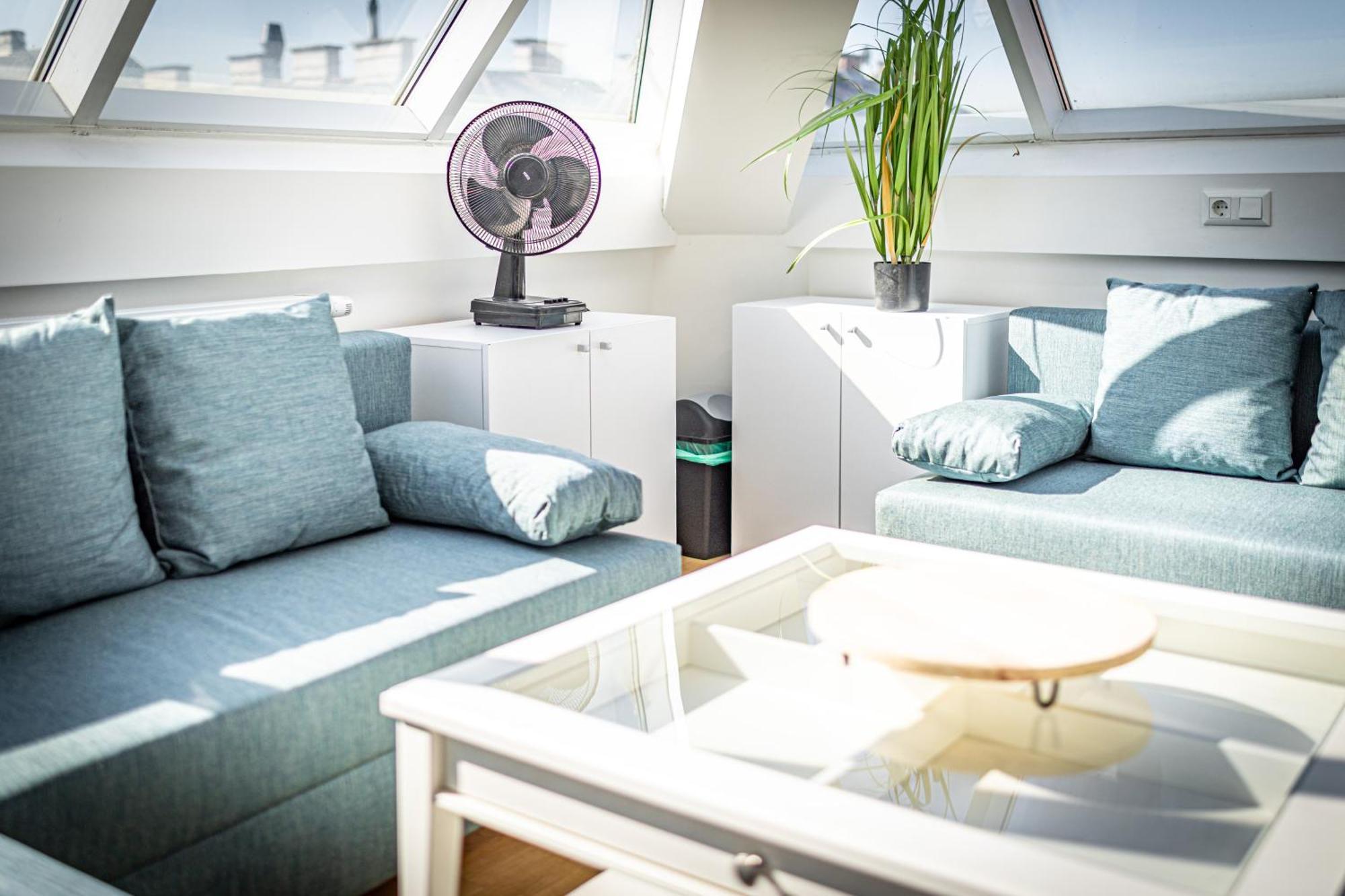 Penthouse Suites By Jr City Apartments Vídeň Exteriér fotografie