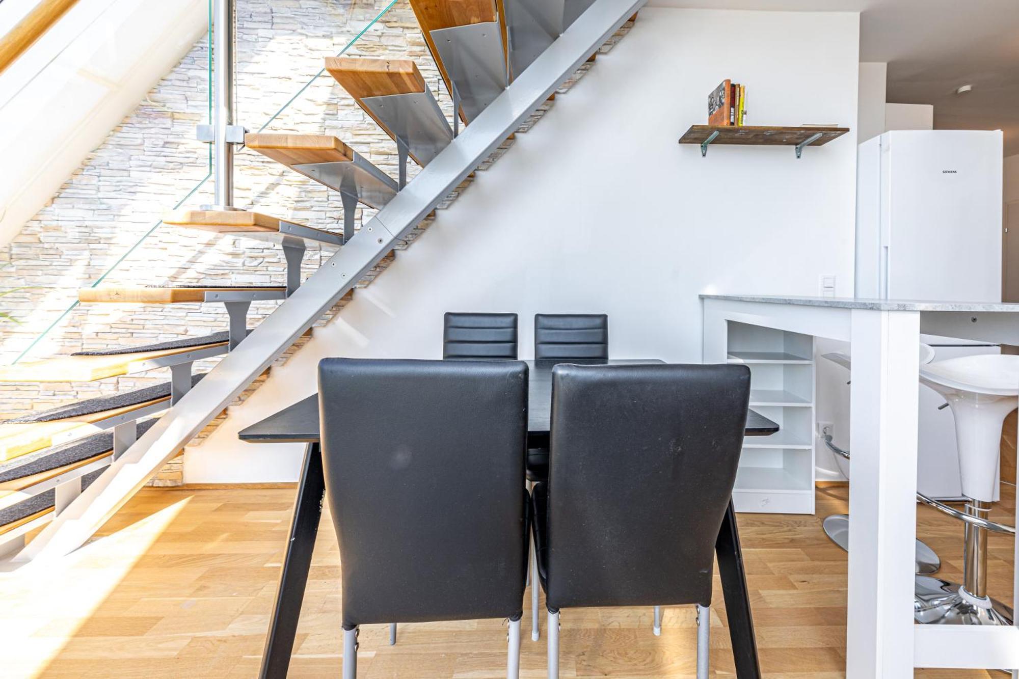 Penthouse Suites By Jr City Apartments Vídeň Pokoj fotografie