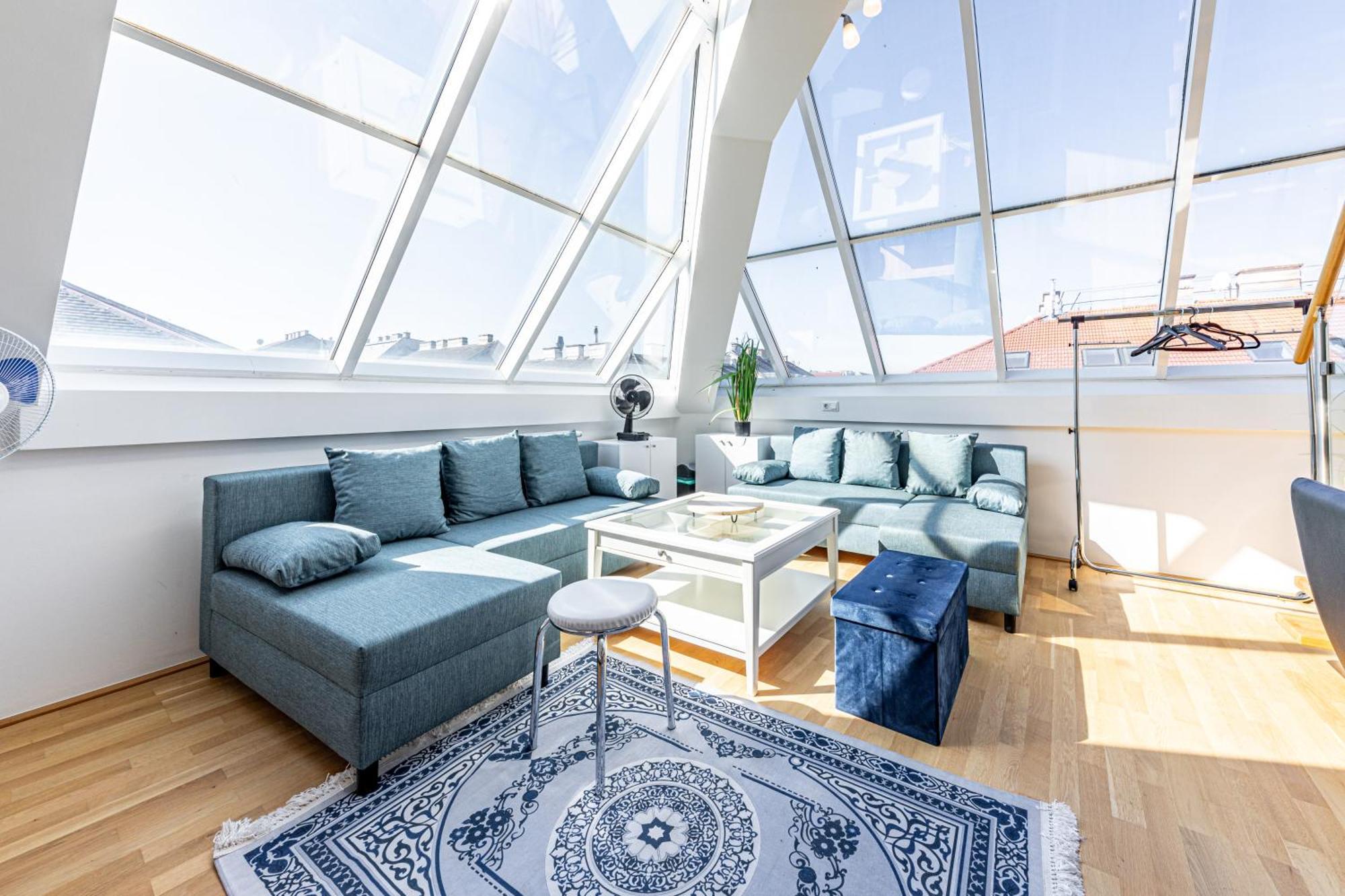 Penthouse Suites By Jr City Apartments Vídeň Exteriér fotografie