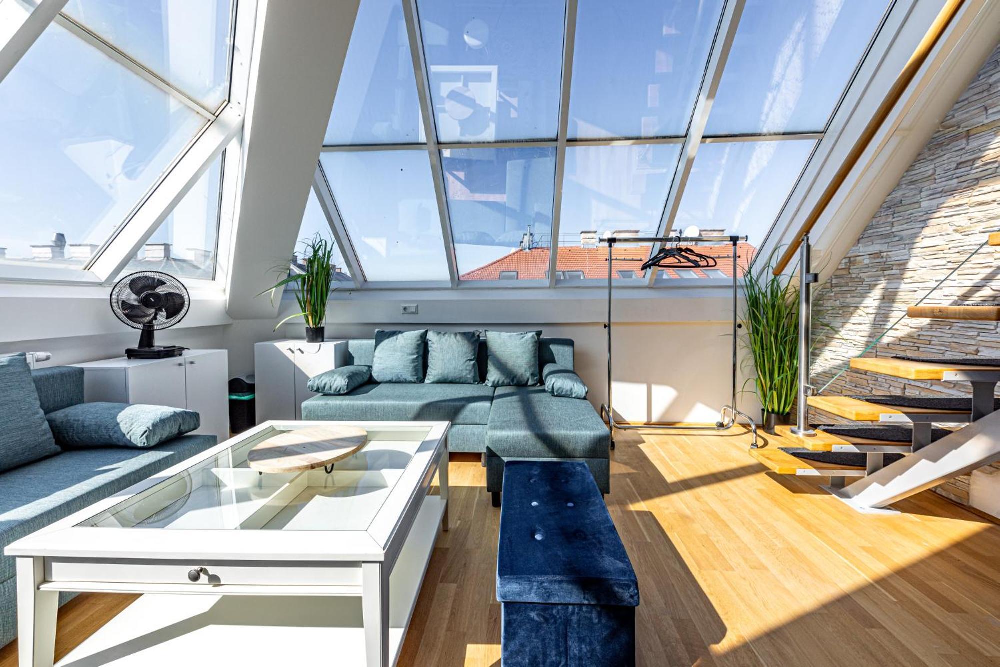 Penthouse Suites By Jr City Apartments Vídeň Pokoj fotografie