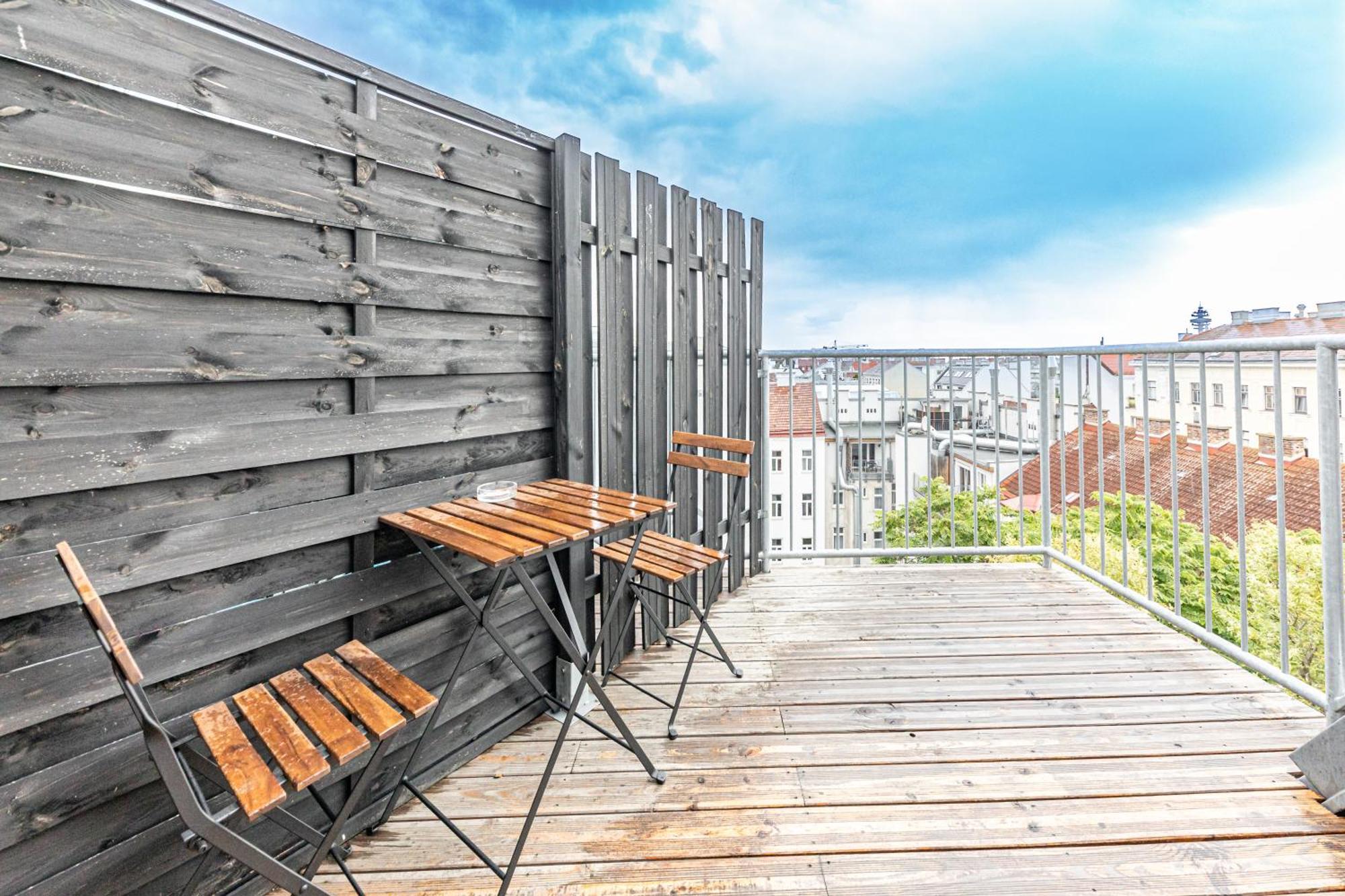 Penthouse Suites By Jr City Apartments Vídeň Pokoj fotografie