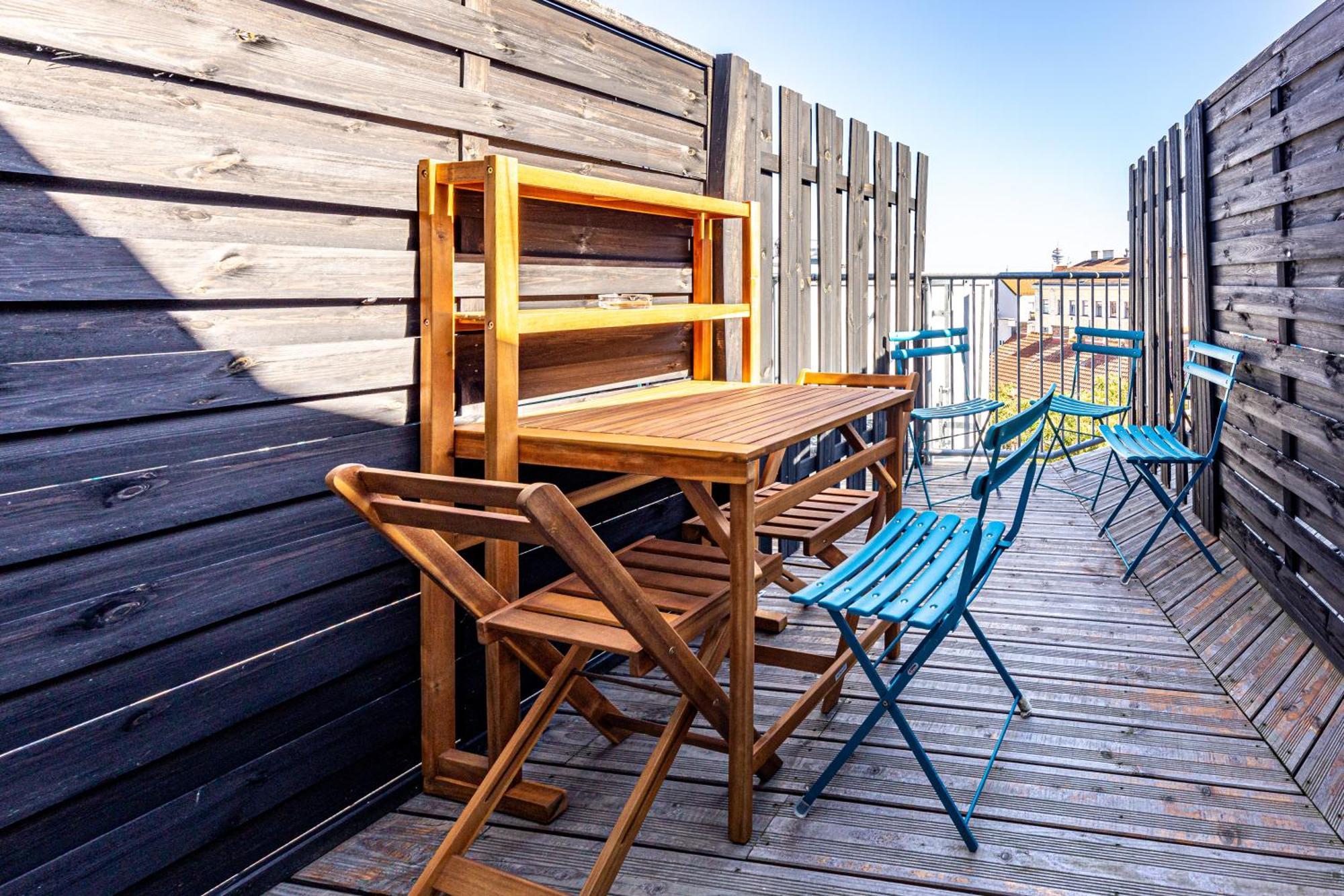 Penthouse Suites By Jr City Apartments Vídeň Pokoj fotografie