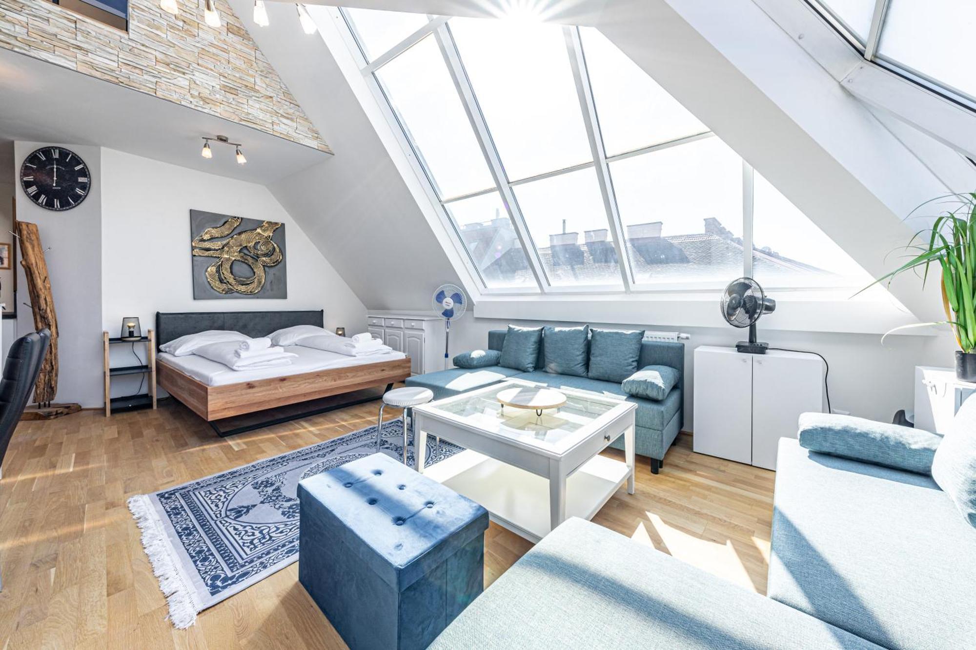 Penthouse Suites By Jr City Apartments Vídeň Pokoj fotografie