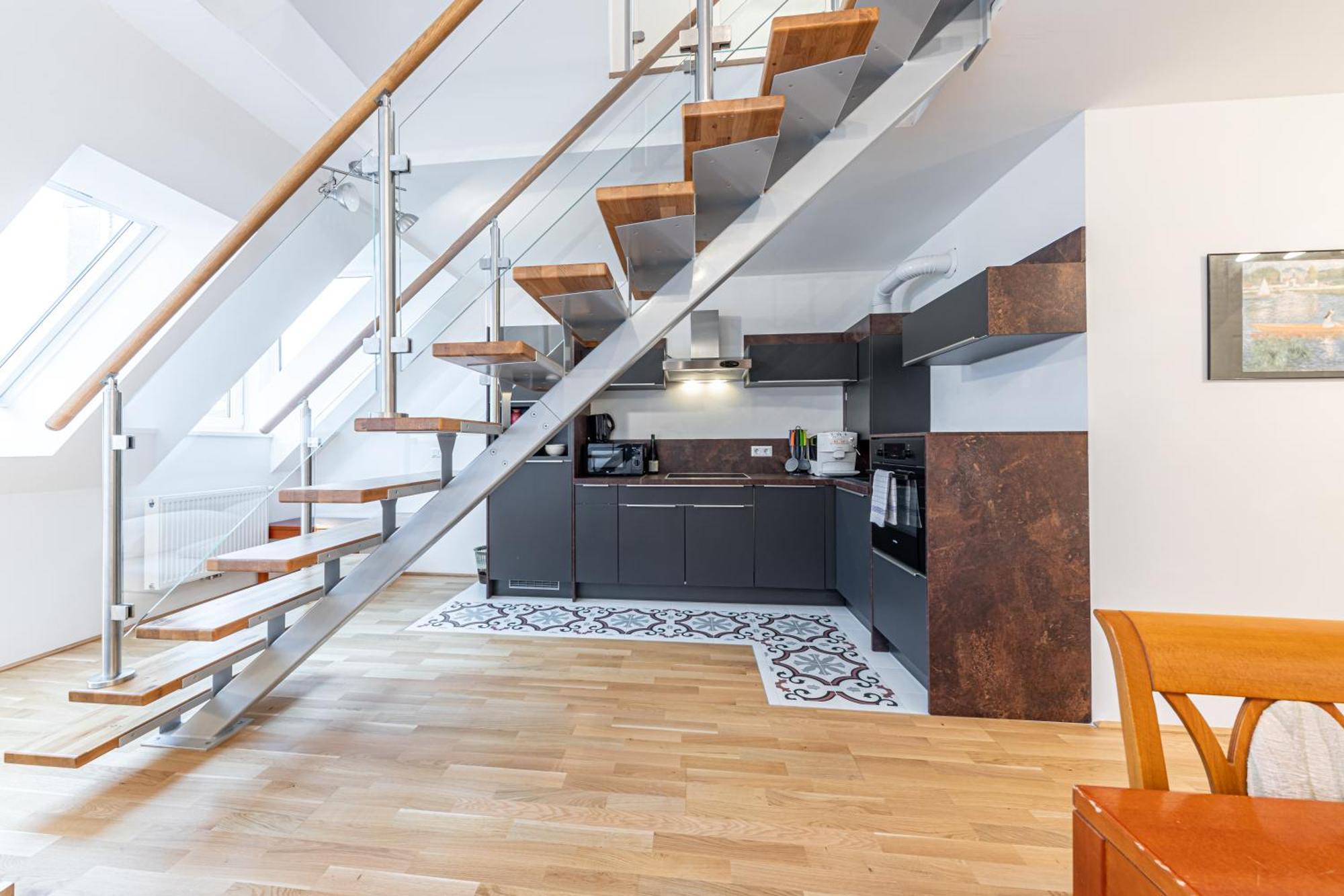 Penthouse Suites By Jr City Apartments Vídeň Exteriér fotografie