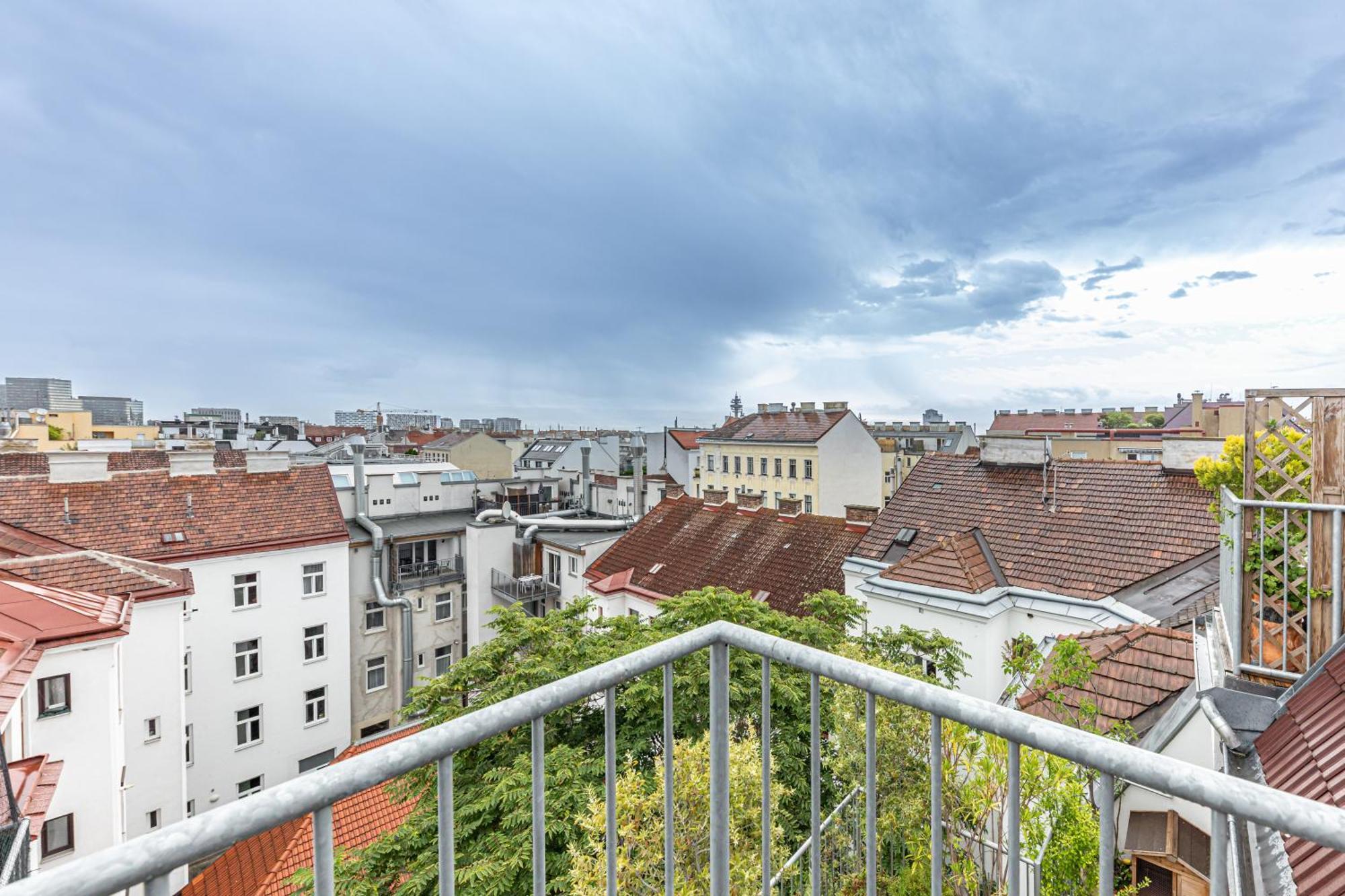 Penthouse Suites By Jr City Apartments Vídeň Exteriér fotografie