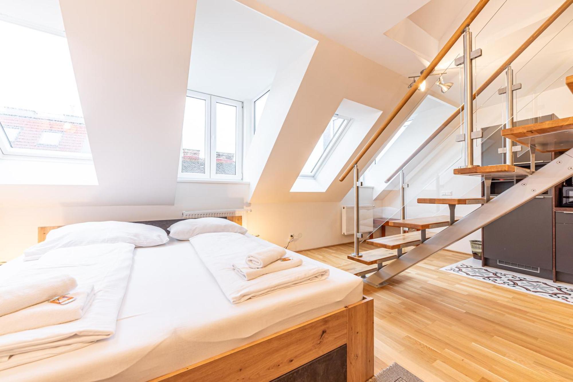 Penthouse Suites By Jr City Apartments Vídeň Pokoj fotografie